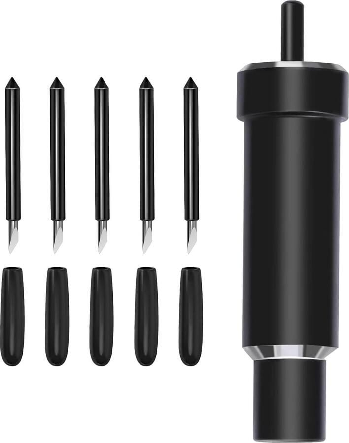 Diepe Snijbehuizing Snijmes Set Gepersonaliseerd Knutselen Snijdt Tot 1.5mm 56x15x15 MM