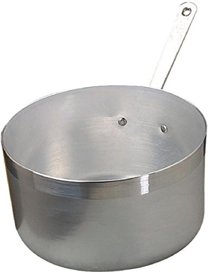Diepe Steelpan van Aluminium 1 06 Liter