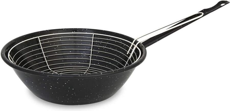 Diepfriteuse met Pan – Gehard Staal – 2 5 Liter – 24 cm – Ovenbestendig