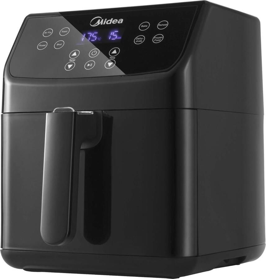 Digitale Airfryer 5 5L met 8 Voorinstellingen en Temperatuurkeuze van 30 tot 200 °C