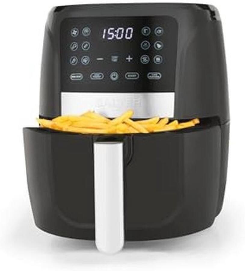 Digitale Airfryer 5.7L Gezond Koken met 12 Functies en LED Display