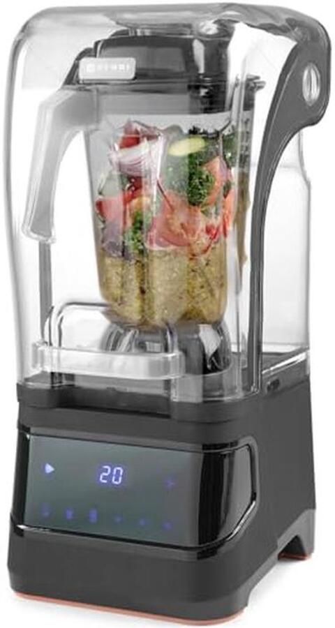Digitale Blender met Geluiddempende Kap 2 5L 1680W