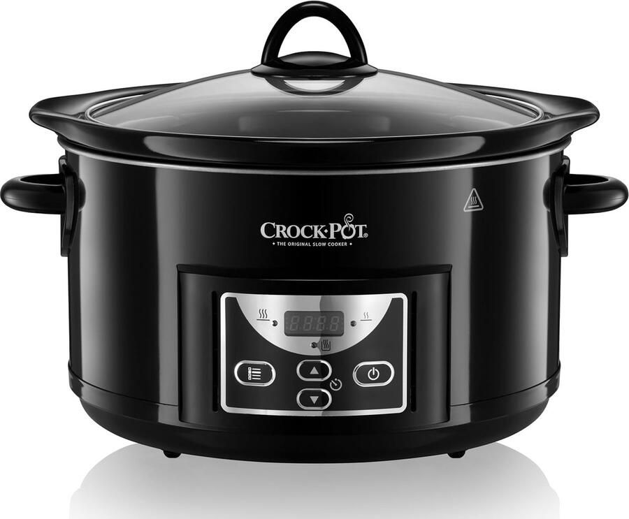 Digitale Countdown Slowcooker met Warmhoudfunctie 4 7L
