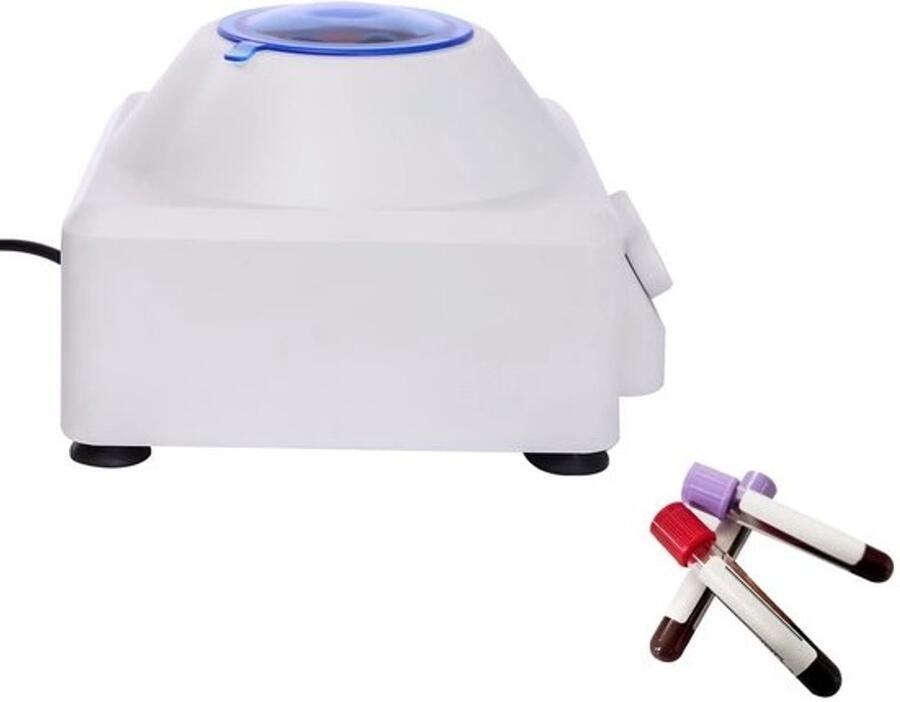 Digitale Elektrische Labor Centrifuge met Tijd- en Snelheidsregeling 6x20ml Rotoren