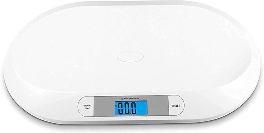 Digitale Keukenweegschaal Babyweegschaal Precisie Nauwkeurig Afwegen Hoge Precisie Sensor Niet Gespecificeerd Wit