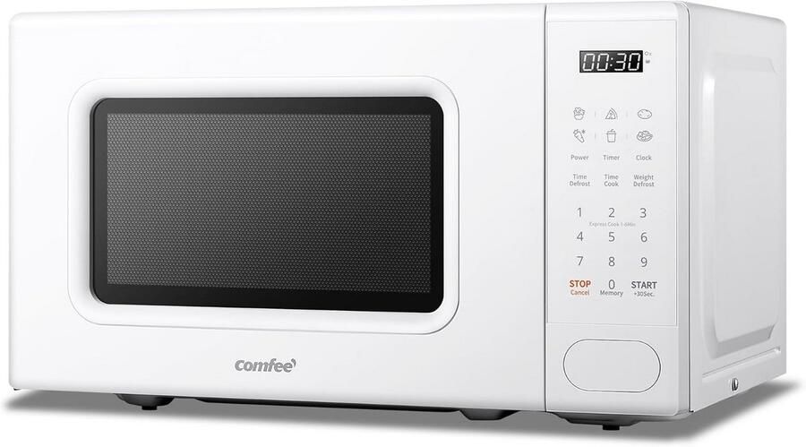 Digitale Magnetron 20L 700W met 6 Vooraf Ingestelde Menu's en Express Cook Functie