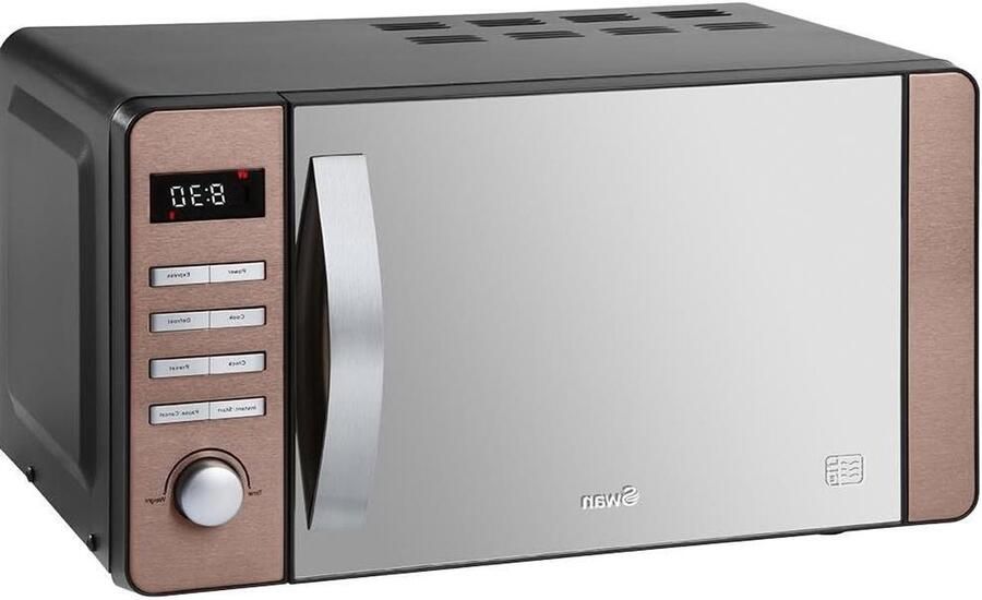 Digitale Magnetron Oven Apparaat Snel Eten Opwarmen Digitale Bediening 20 Liter Koper