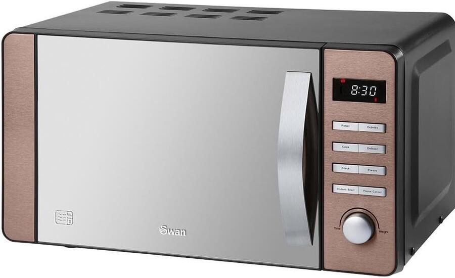 Digitale Magnetron Oven Apparaat Snel Opwarmen Digitale Bediening 20L Inhoud Koper