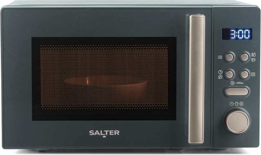 Digitale Magnetron Vrijstaande Oven Snel Maaltijden Bereiden 8 Automatische Programma's 20 Liter Capaciteit Grijs