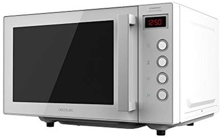 Digitale magnetron zonder draaitafel met 20 liter capaciteit en 700 W vermogen Wit