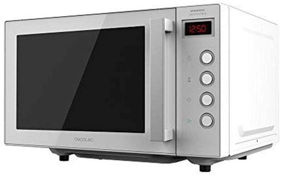 Digitale magnetron zonder draaitafel met 20 liter capaciteit en 700 W vermogen Wit