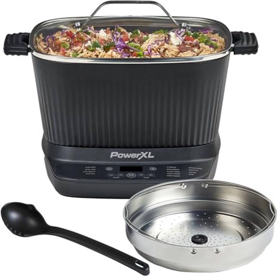 Digitale Multikoker 7.5 Quart met Automatische Peddel en 9-in-1 Presets