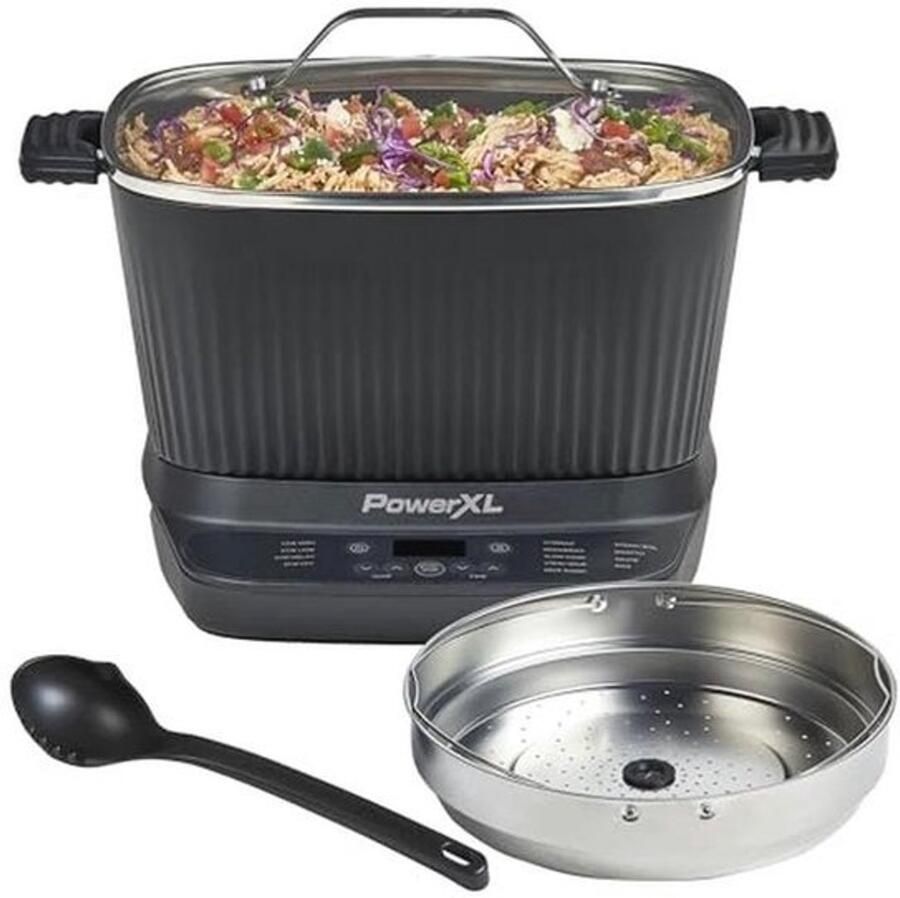 Digitale Multikoker 7.5 Quart met Automatische Peddel en 9-in-1 Presets