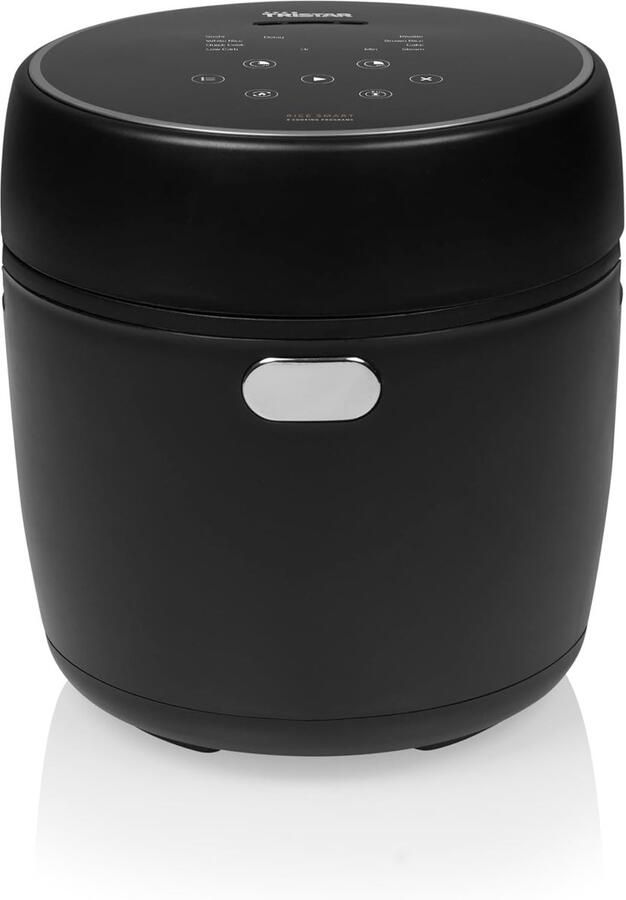 Digitale Rijstkoker Rijstapparaat Gezond Koken Low Carb Functie 06 Liter Zwart