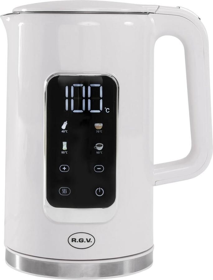 Digitale waterkoker met voorinstellingen voor optimale dranktemperatuur 1 7 liter - Foto 1
