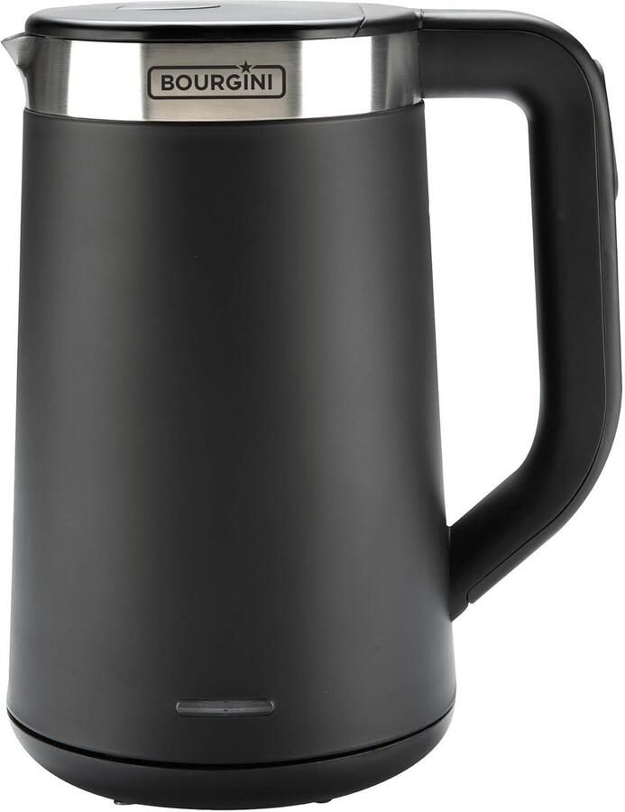 Digitale Waterkoker Snel Water Koken Thee Koffie Maken Gerecyclede Materialen 17 Liter Inhoud Zwart