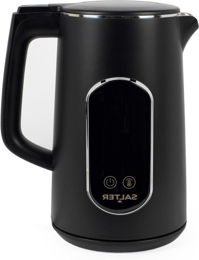 Digitale Waterkoker Thee Ketel Dranken Bereiden Variabele Temperatuur 1.7 Liter Zwart