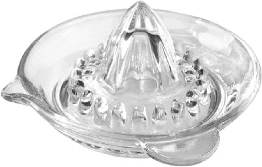 Dikwandige glazen citruspers voor verse sappen