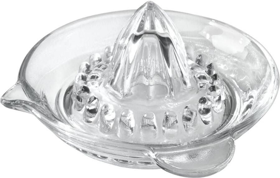 Dikwandige glazen citruspers voor verse sappen