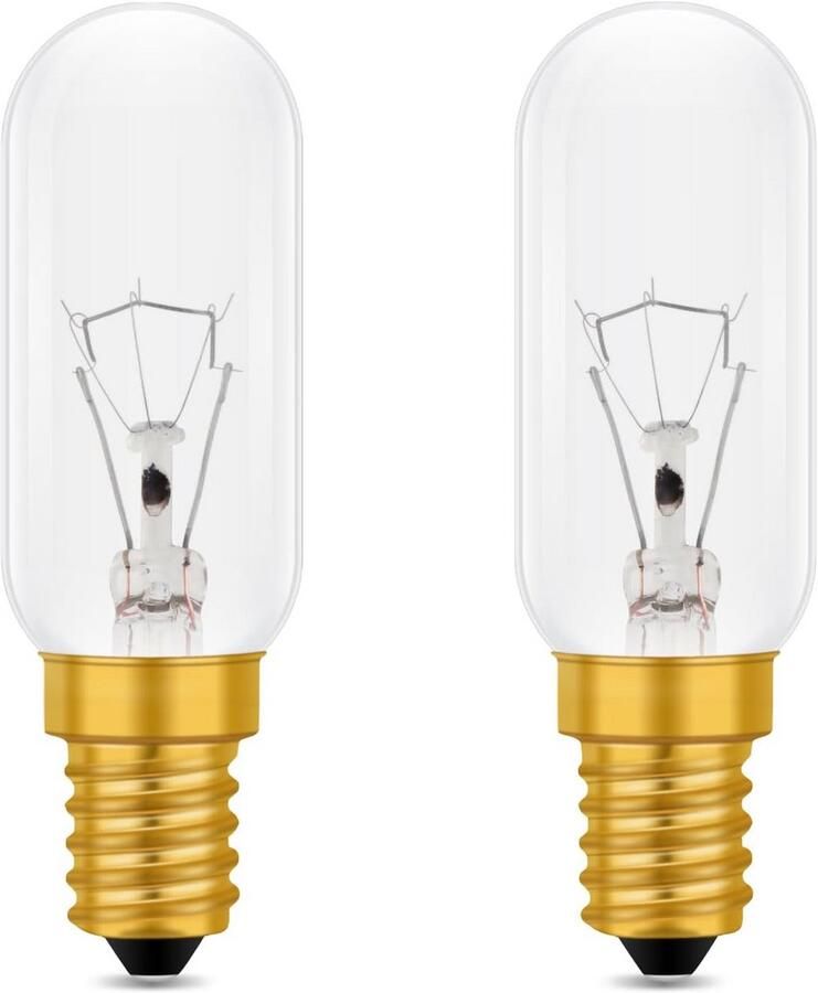 Dimbaar E14 T25 Gloeilamp 40W Warmwit 2700K voor Afzuigkap en Keukenapparatuur