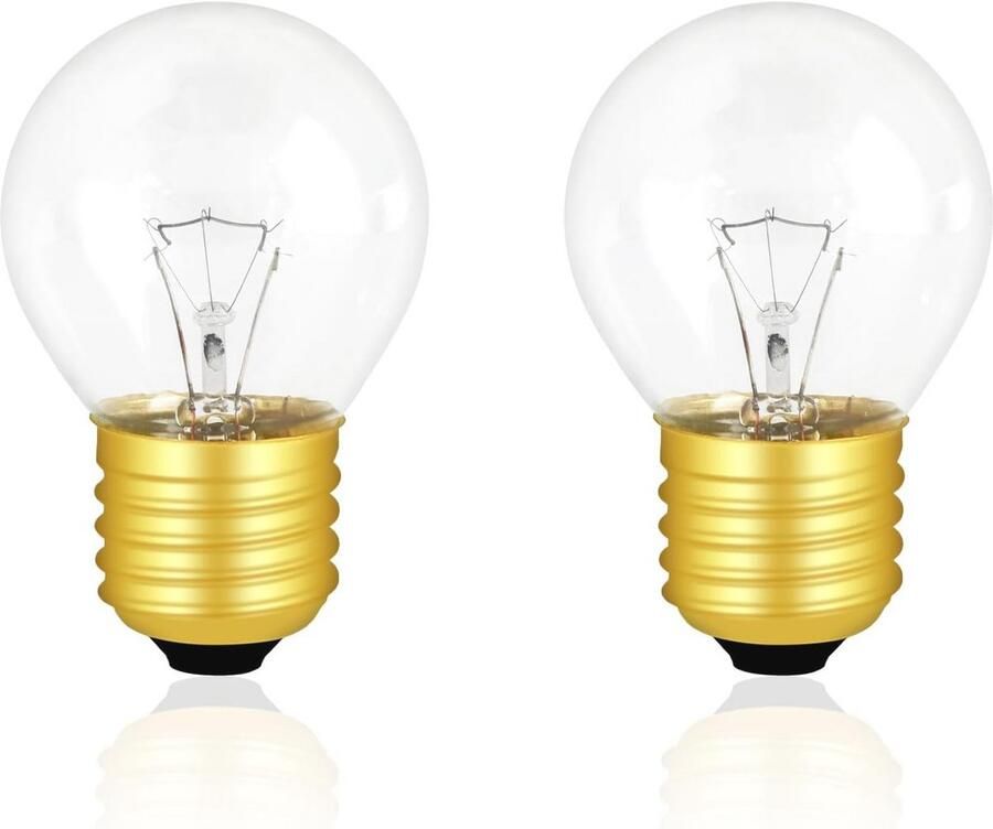 Dimbare Ovenlamp E27 2700 K Warm Wit Hittebestendig 410 Lumen 360° Stralingshoek Voor Oven en Sauna