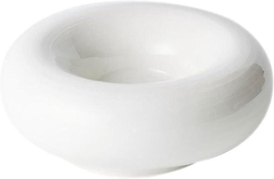 Dinerborden Keramiek Servies Dessertbord Eten Serveren Warmhoudfunctie 23 cm Wit