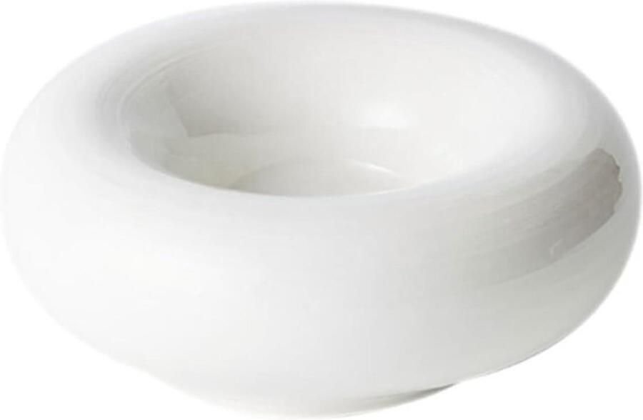 Keramisch Bord Dinerbord Dessertbord Feestelijke Decoratie Warmhoudfunctie Klein 100ml Wit