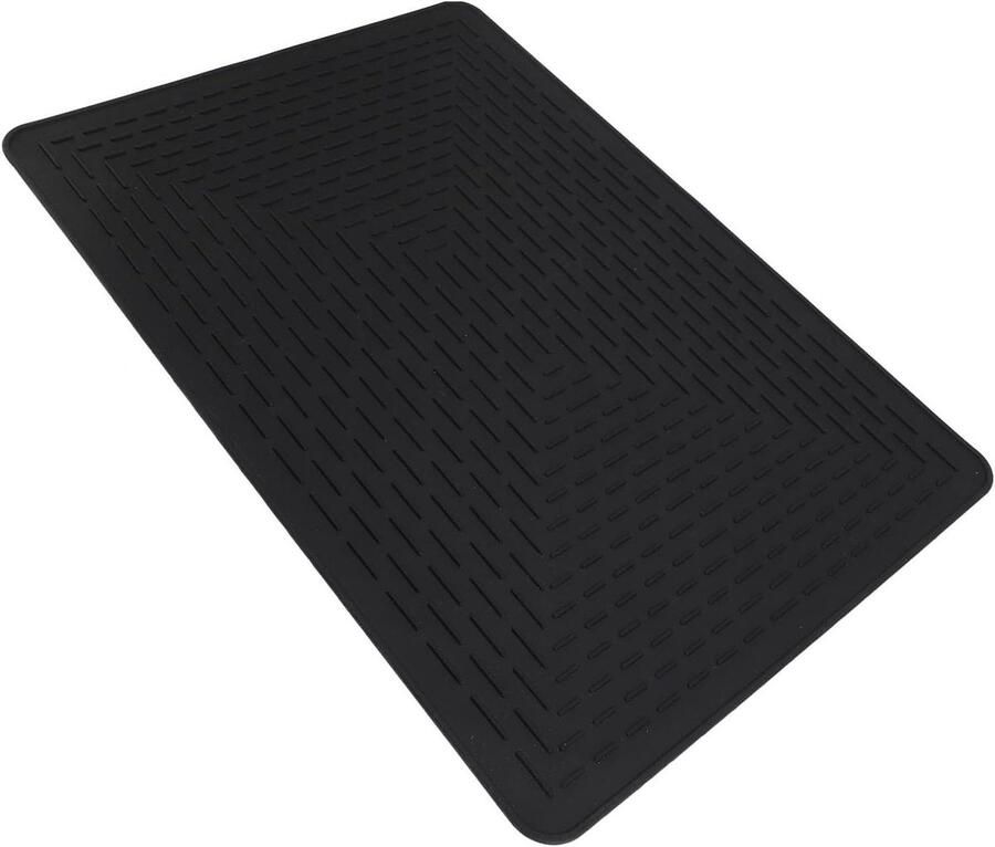 Dioche Afdekking Kookplaat Inductiekookplaat Antislip Hittebestendige Siliconen Kookplaatafdekking 70 X 50 Cm Geschikt voor Glazen kookplaten. Deze Beschermmat Fungeert Tevens Als Wasmat