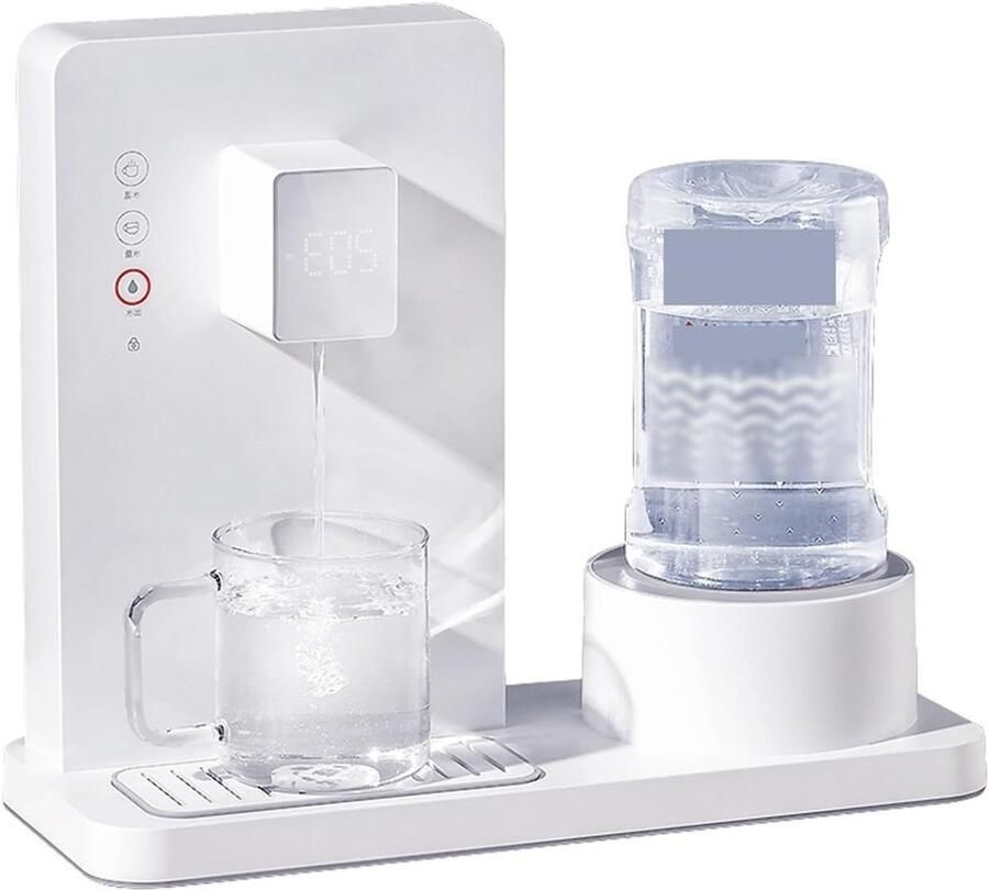 Direct Heet Water Dispenser Mini Waterkoker Snel Drankjes Maken 3 Seconden Opwarmtijd Desktop Model Wit