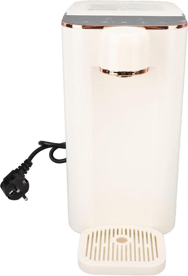 Direct Heet Water Dispenser Waterkoker Boiler Snel Drankjes Maken 3 Seconden Verwarming 3 Liter Tank Zwart