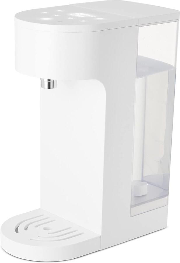 Direct Heet Water Dispenser Waterkoker Drinken Bereiden Instelbare Temperatuur 4 Liter Wit