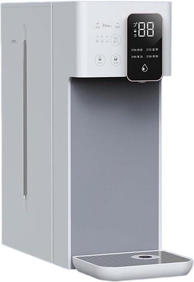 Direct Heet Water Dispenser Waterkoker Kokend Machine Snel Thee Maken Nauwkeurige Temperatuurregeling 3 Liter Blauw