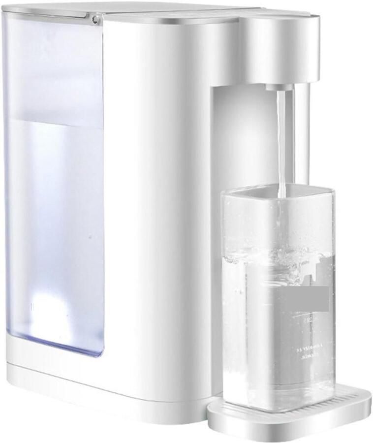 Direct Heet Water Dispenser Waterkoker Snel Drankjes Maken 5 Temperatuur Instellingen 3 Liter Wit