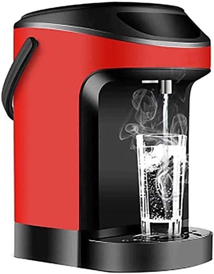 Direct Heetwater Dispenser Mini Waterkoker Snel Water Verwarmen Voedselveilig Materiaal 2.5 Liter Wit