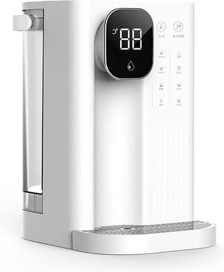 Direct Heetwater Dispenser Waterkoker Apparaat Snel Drankjes Maken 3 Seconden Kooktijd 3 Liter Tank Wit