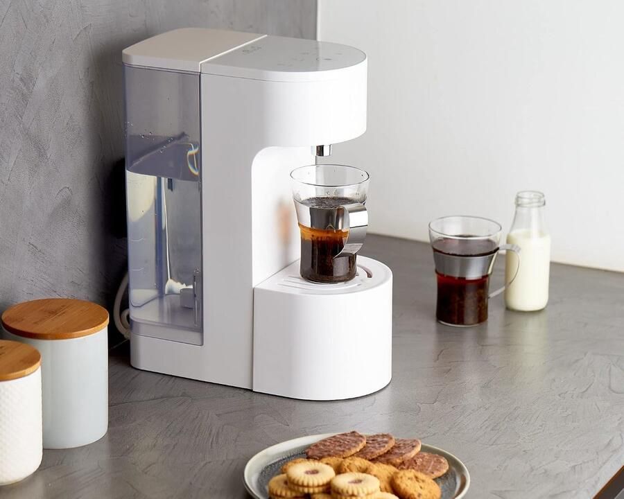 Direct Heetwater Dispenser Waterkoker Apparaat Snel Drankjes Maken Insta-Heat Technologie 4 Liter Wit