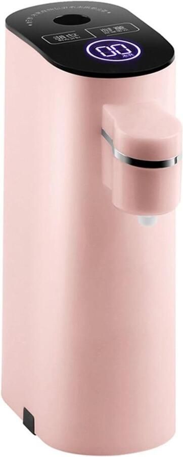 Direct Heetwater Dispenser Waterkoker Pomp Snel Water Verwarmen 5 Temperatuurstanden Compact Formaat Wit