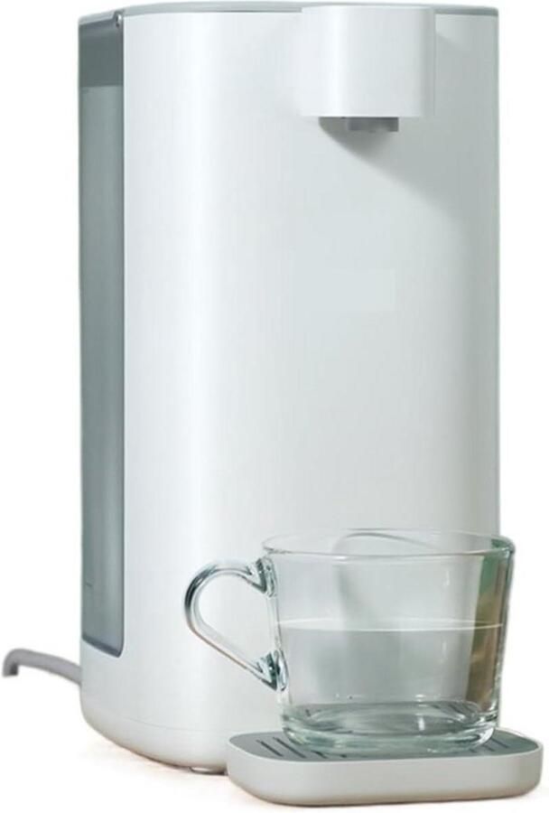 Direct Heetwater Dispenser Snelkoker Waterkoker Kantoor Huishouden 3 Seconden Opwarmtijd 3L Capaciteit Wit