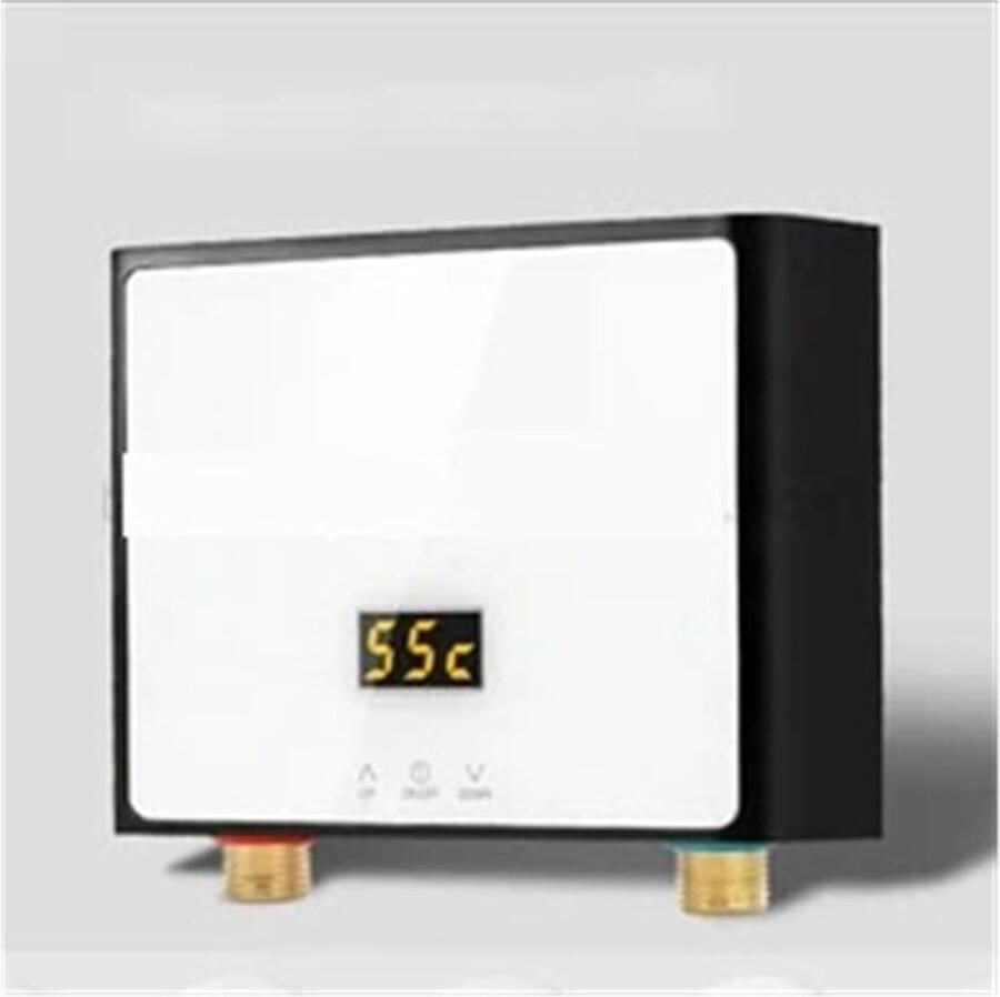 Directe Elektrische Boiler Doorstroomverwarmer Ketel Snel Warm Water Automatische Temperatuurregeling 3000W Roze