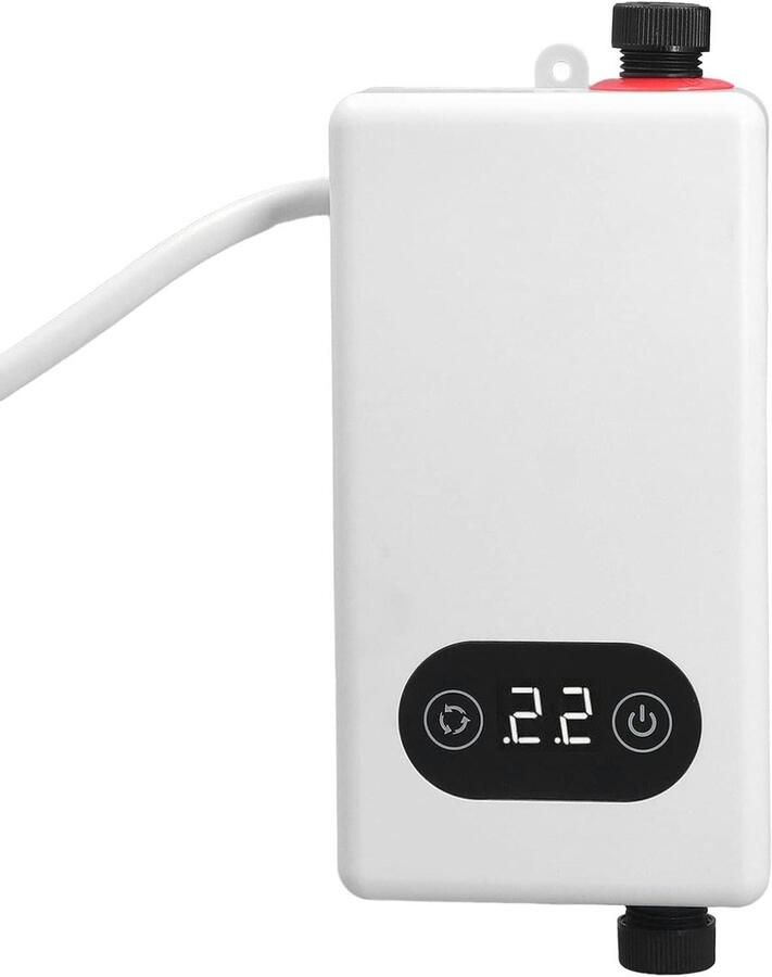 Directe Elektrische Boiler Keuken Boiler Direct Warm Water Energiebesparend 3400 Watt Wit