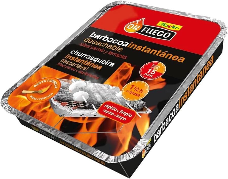 Directe Grill Barbecue Buiten Koken Eenmalig Gebruik 1 Stuk Uniek