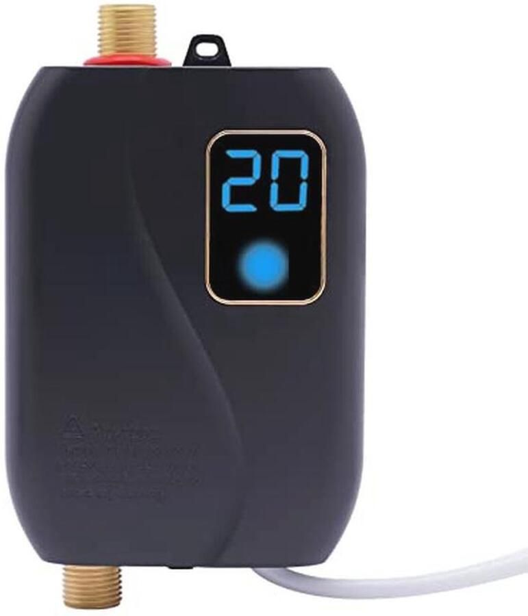 Directe Mini Boiler voor Keuken Tankloos Elektronisch Warmwater Set met 3500W