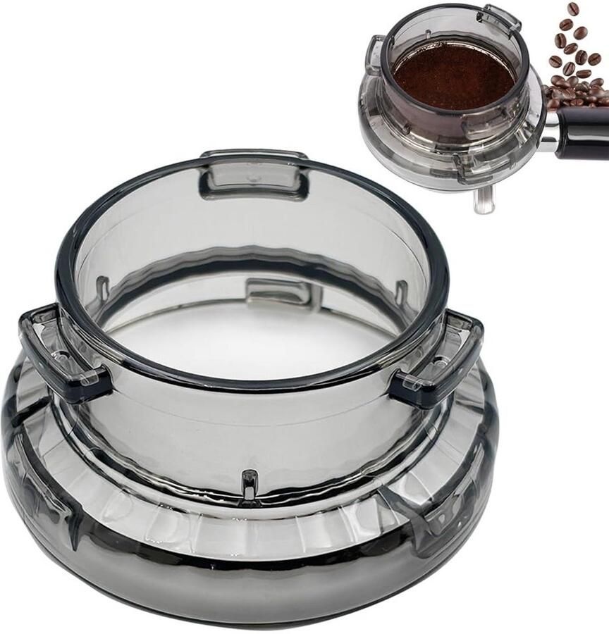 Dispensing Ring 54 mm voor koffiemachines Espresso dispensing funnel van plastic accessoires voor portafilter en barista-tools