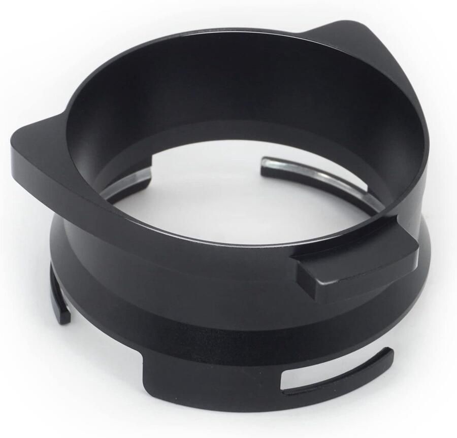 Dispensing Ring en Funnel 54 mm Accessoires voor Espresso Koffie Aluminium voor Filterhouder Handsfree Gebruik