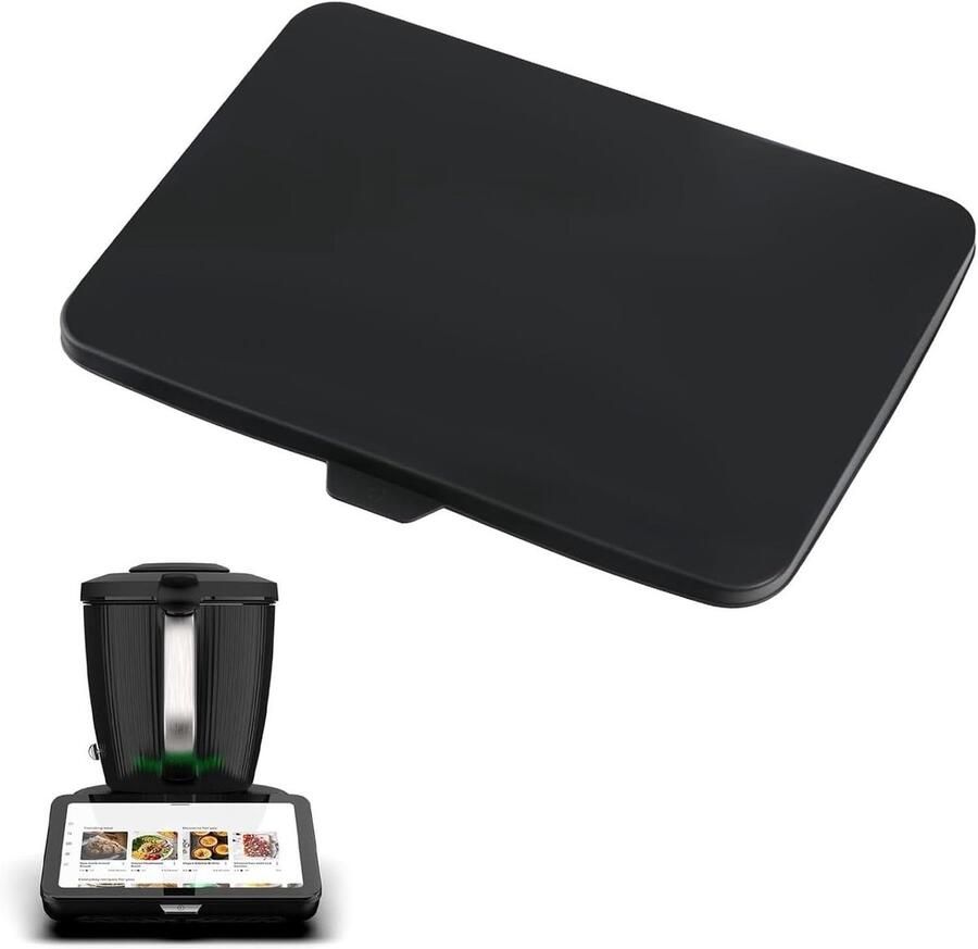 Displaybeschermfolie en siliconen hoes voor keukenmachine accessoires tegen spatten stof en krassen 24 7 x 16 7 cm perfect voor keuken gebruik