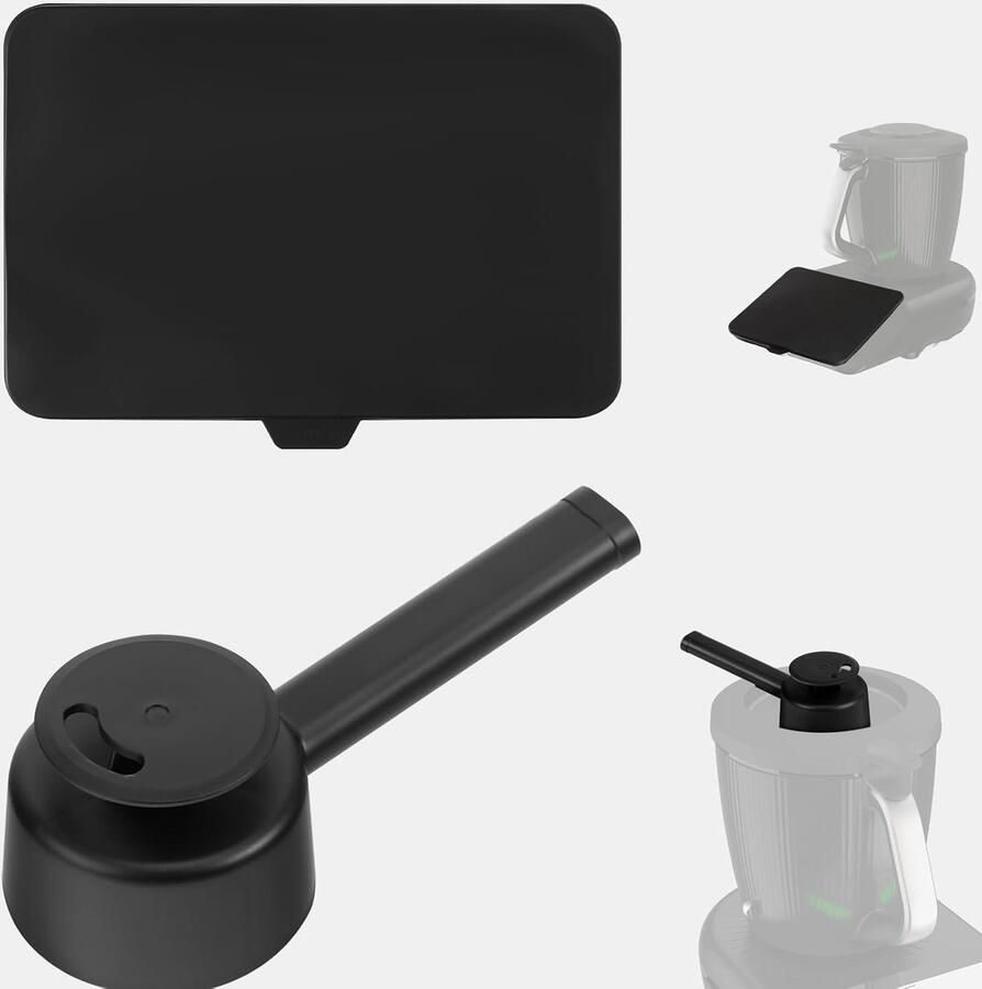 Displaybeschermfolie en stoomgeleiderset voor TM7 Bescherming Siliconen Accessoires voor Koffiemachines