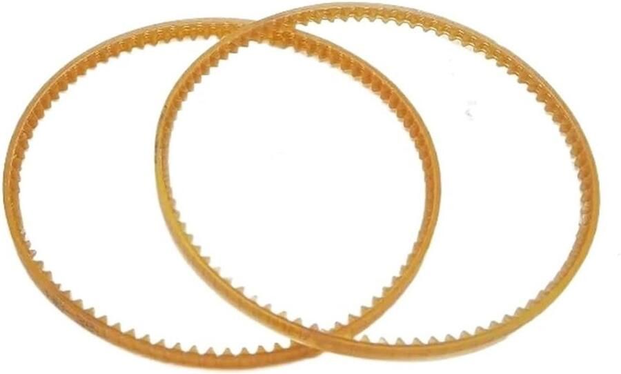 Distributieriem Aandrijfriem V-snaar Suikerspinmachine Onderhoud Interne Tandwielstructuur 2-delig One Color