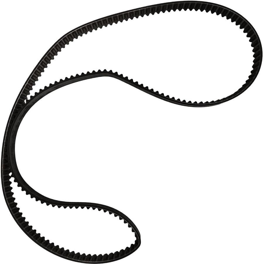 Distributieriem broodbakmachine 8 x 565 mm rubber zwart vervangend onderdeel ShopVlot