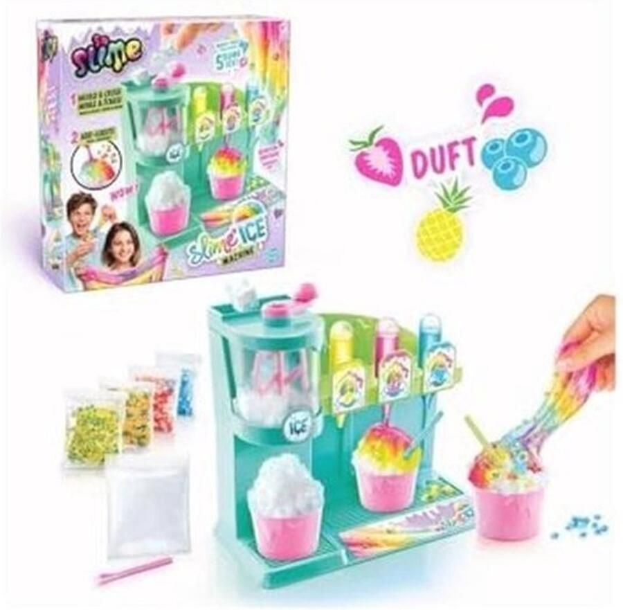 DIY Slime IJs Machine Slijm maken met Kleurstoffen en Accessoires