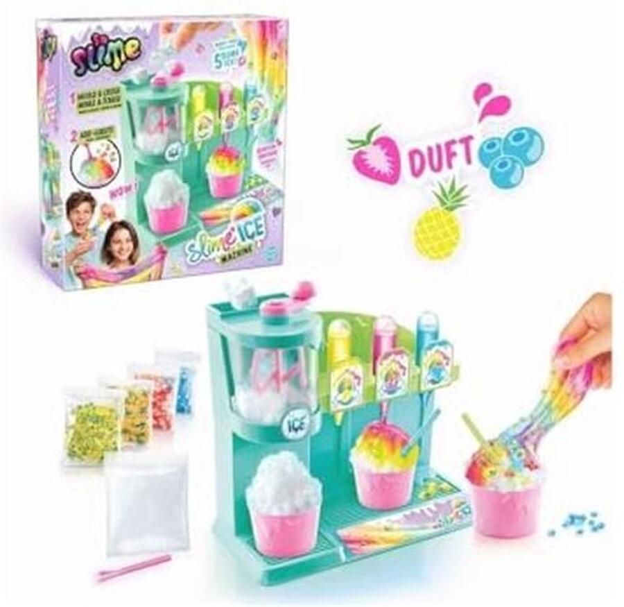 DIY Slime IJs Machine Slijm maken met Kleurstoffen en Accessoires